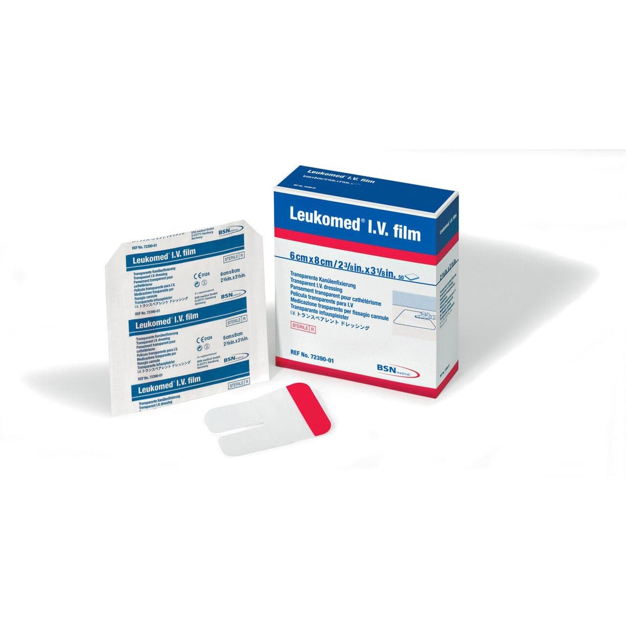 Leukomed Waterproof Transparent Film Adhesive