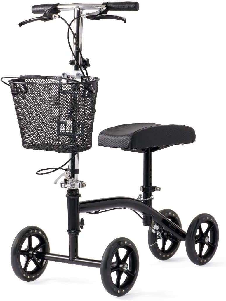 Medline Generation 4 Standard Knee Walker with 8 Inch Wheels - Image 4