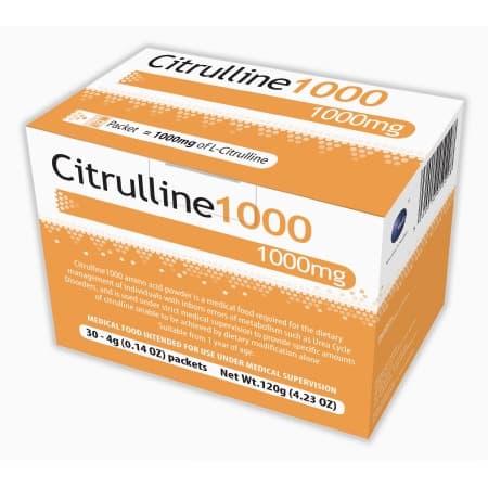 Vitaflo Citrulline Amino Acid Oral Supplement