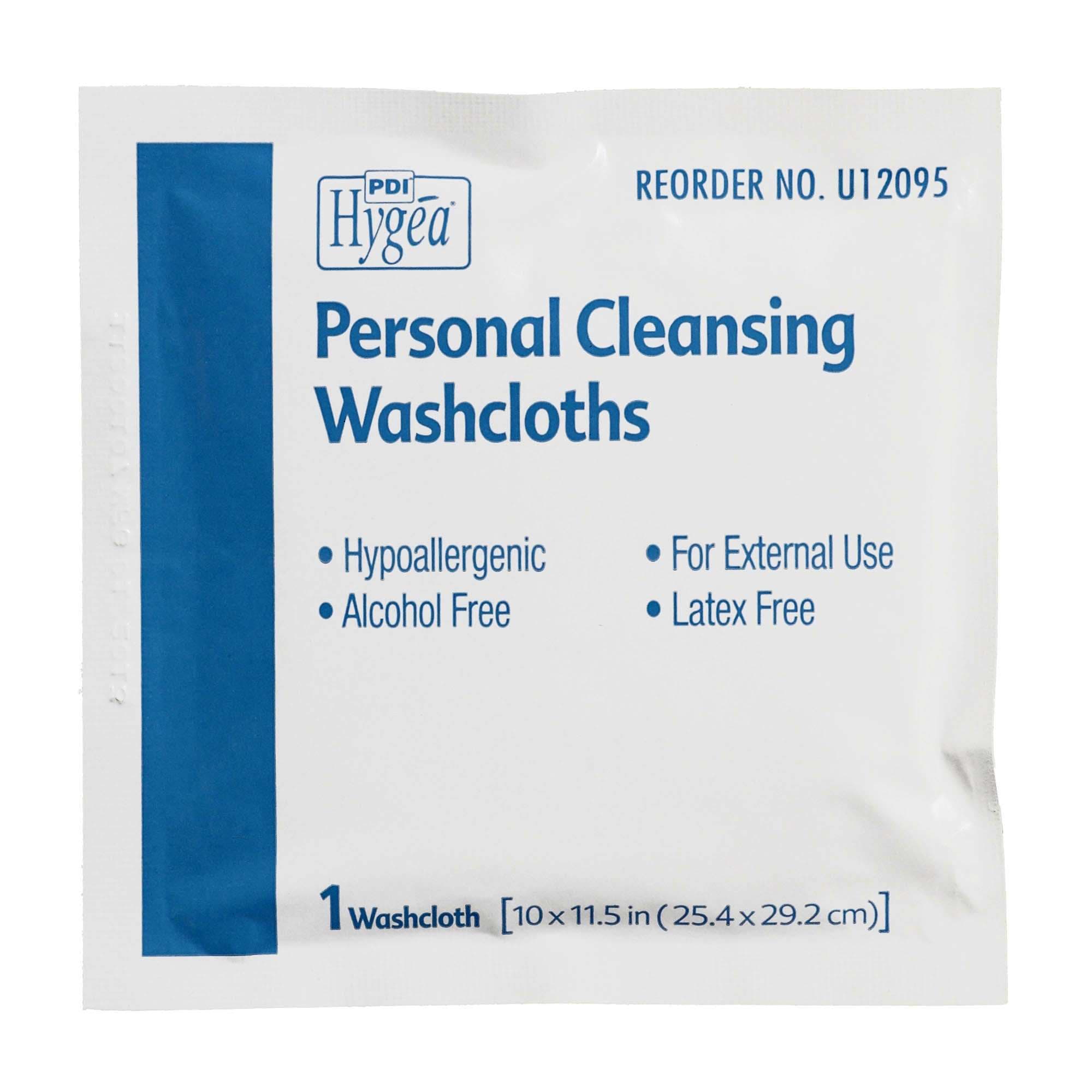 Hygea Aloe-Vitamin E Personal Wipes