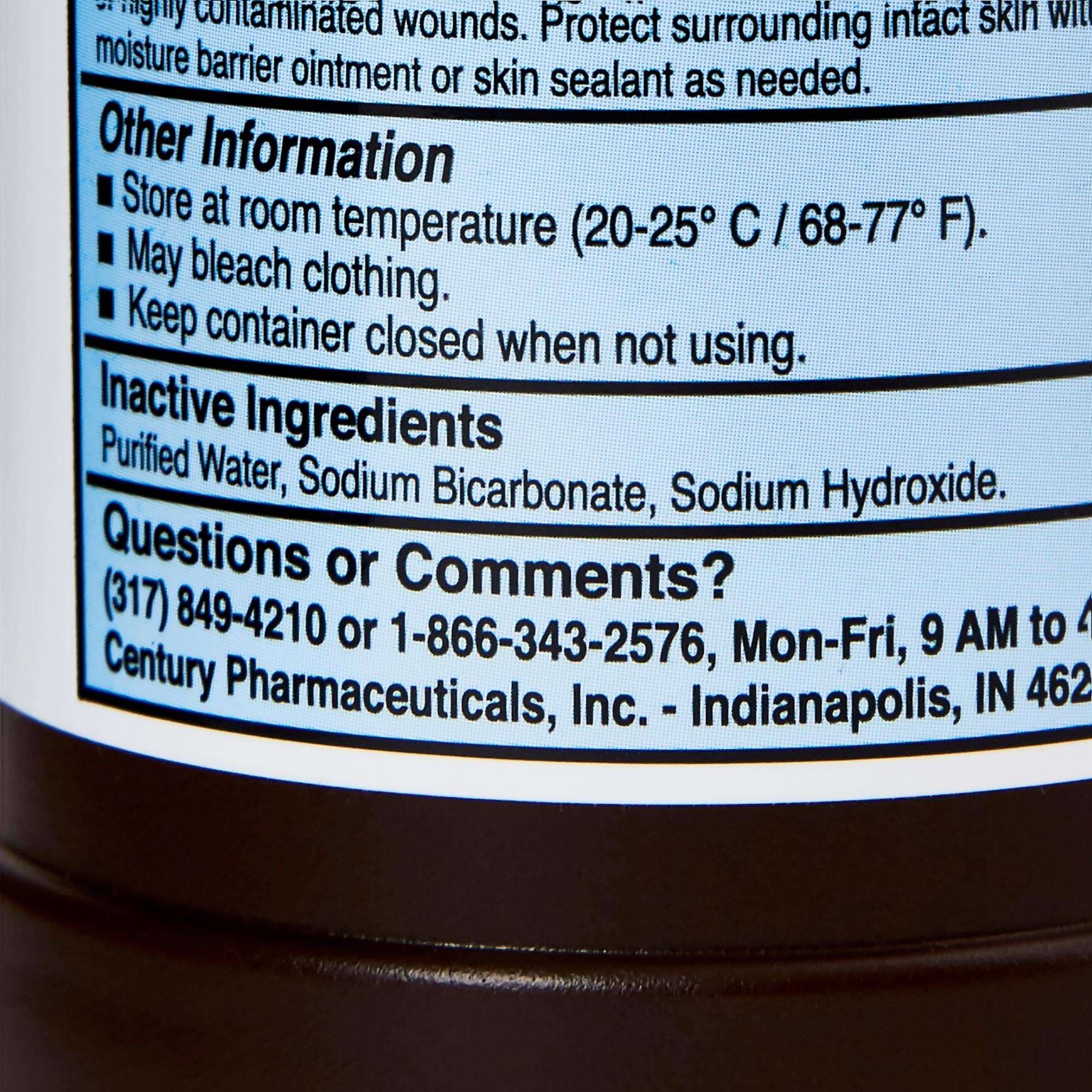 Dakin's Full Strength Wound Solution - Image 2