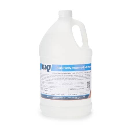 EK Industries Inc Chemistry Reagent Deionized Water 100% Liquid - Image 1