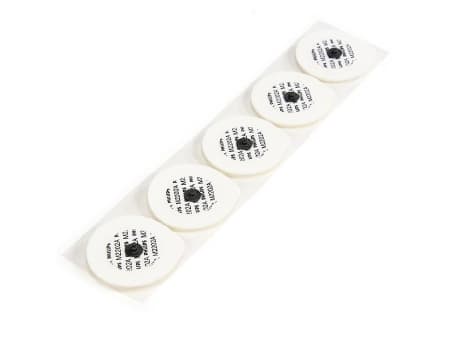 Philips ECG Monitoring Electrode Foam Backing 2 Inch Round Disposable - Case of 300 - Image 1