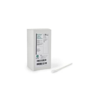 Cardinal Health Plain Obstetrics and Gynecology Swab, White, 8 Inch Length, NonSterile - Case of 10 - Image 1