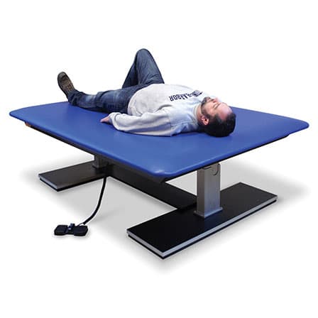 Hausmann Dual Lift Bariatric Electric Hi-Lo Mat Platform