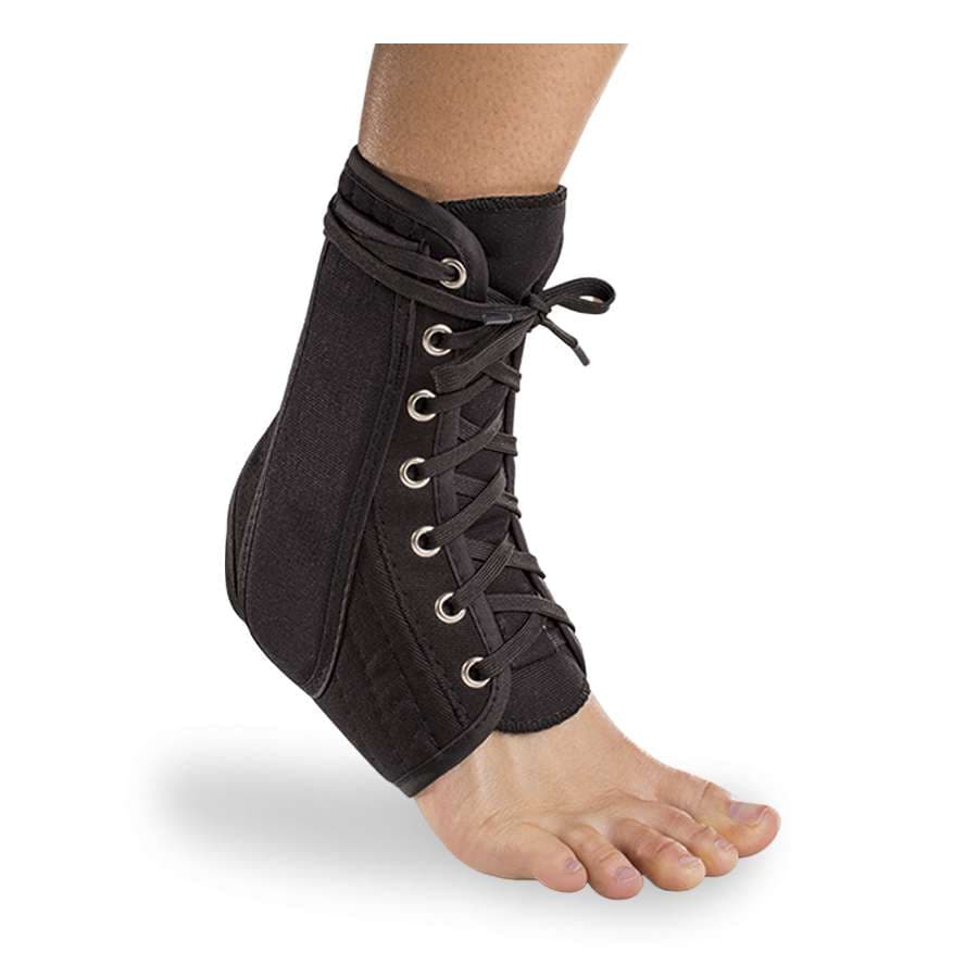 Procare Lace Up Ankle Brace, for Left-Right Foot