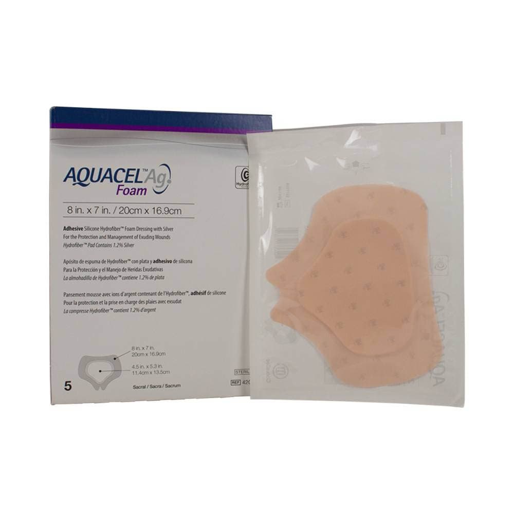 ConvaTec Aquacel Ag Foam Dressing - Image 1