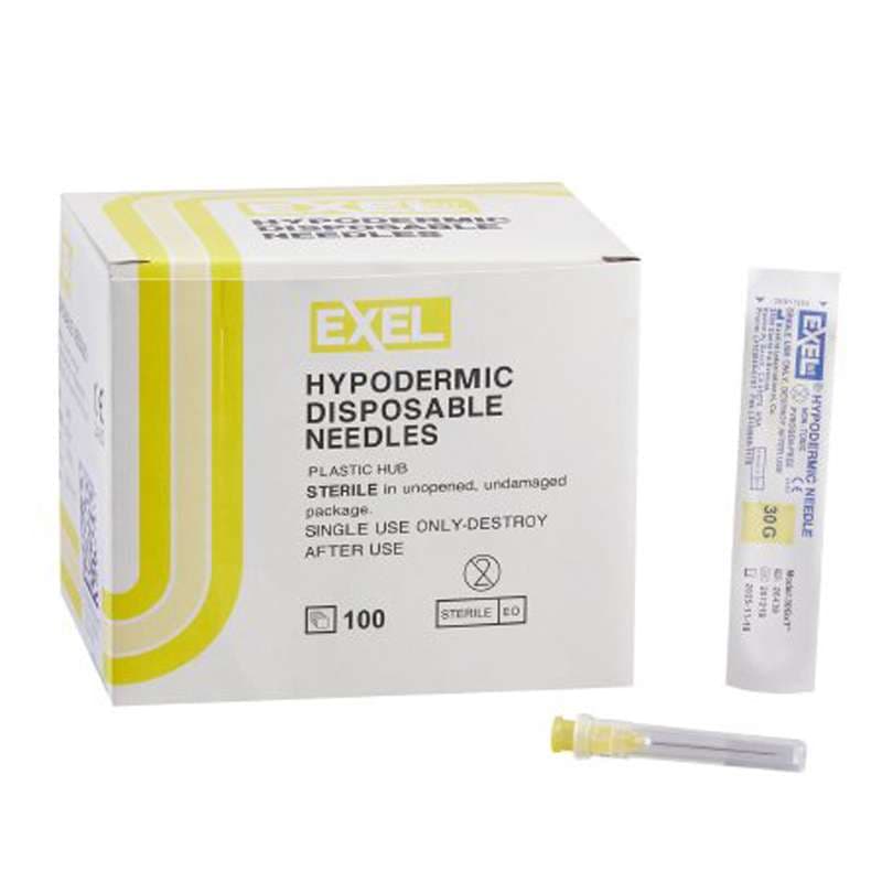 ExelInt Standard Hypodermic Disposable Needle