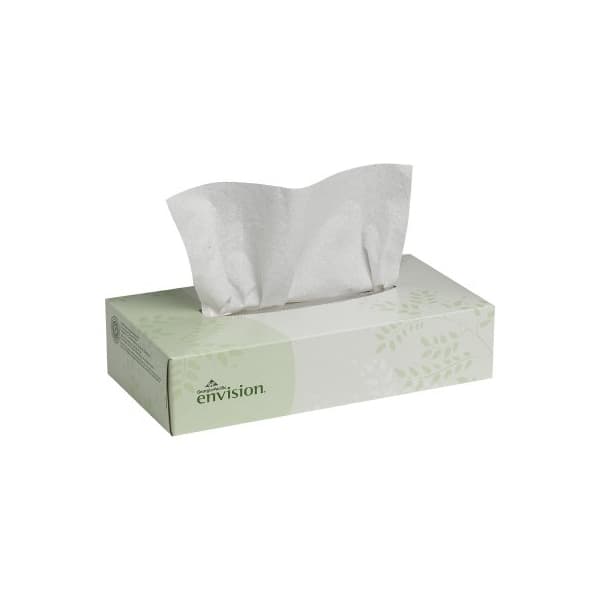 envision 2-Ply Facial Tissue - Image 1