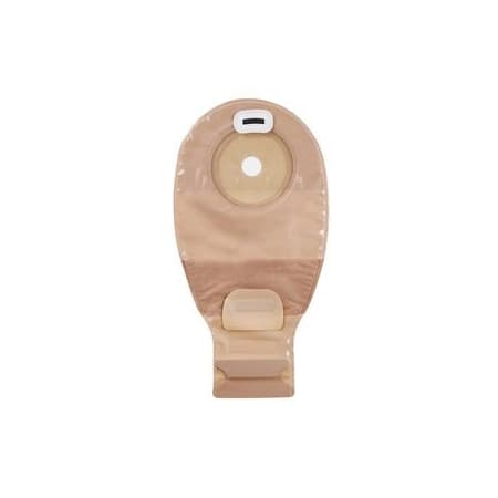 Esteem + One-Piece Drainable Pouch with InvisiClose, Tan, Pre-Cut