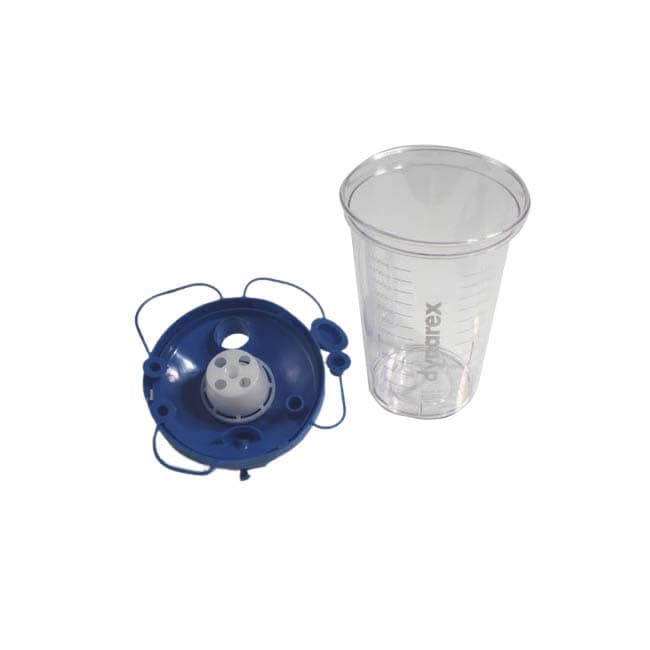 Dynarex Suction Canister with Lid, 1200 cc - Image 1