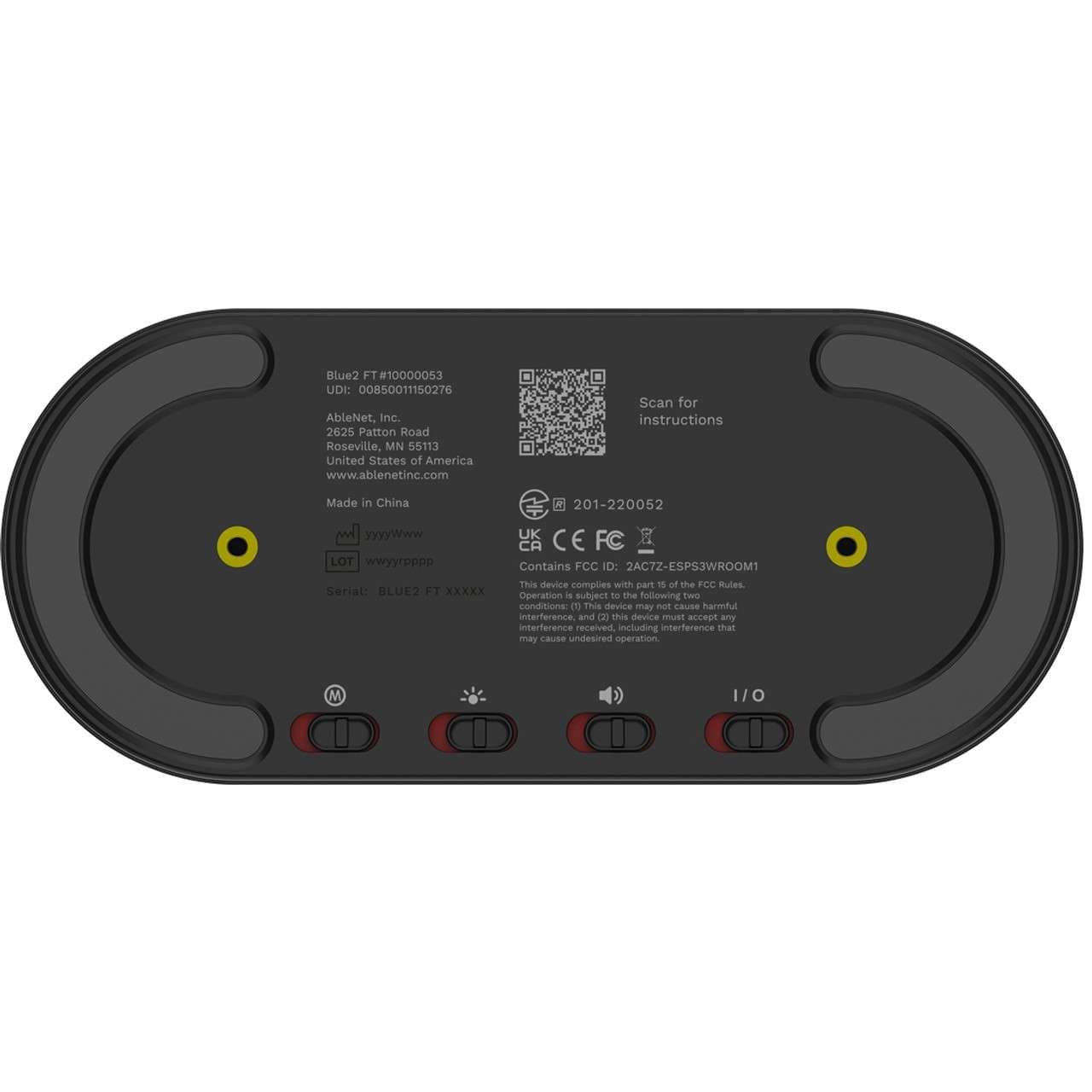 Ablenet Blue2 FT bluetooth switch - Image 2