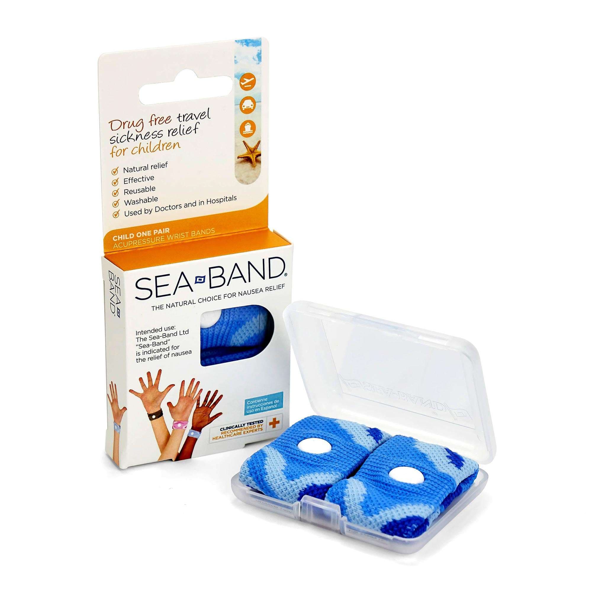 Sea-Band Wrist Band for Motion Sickness