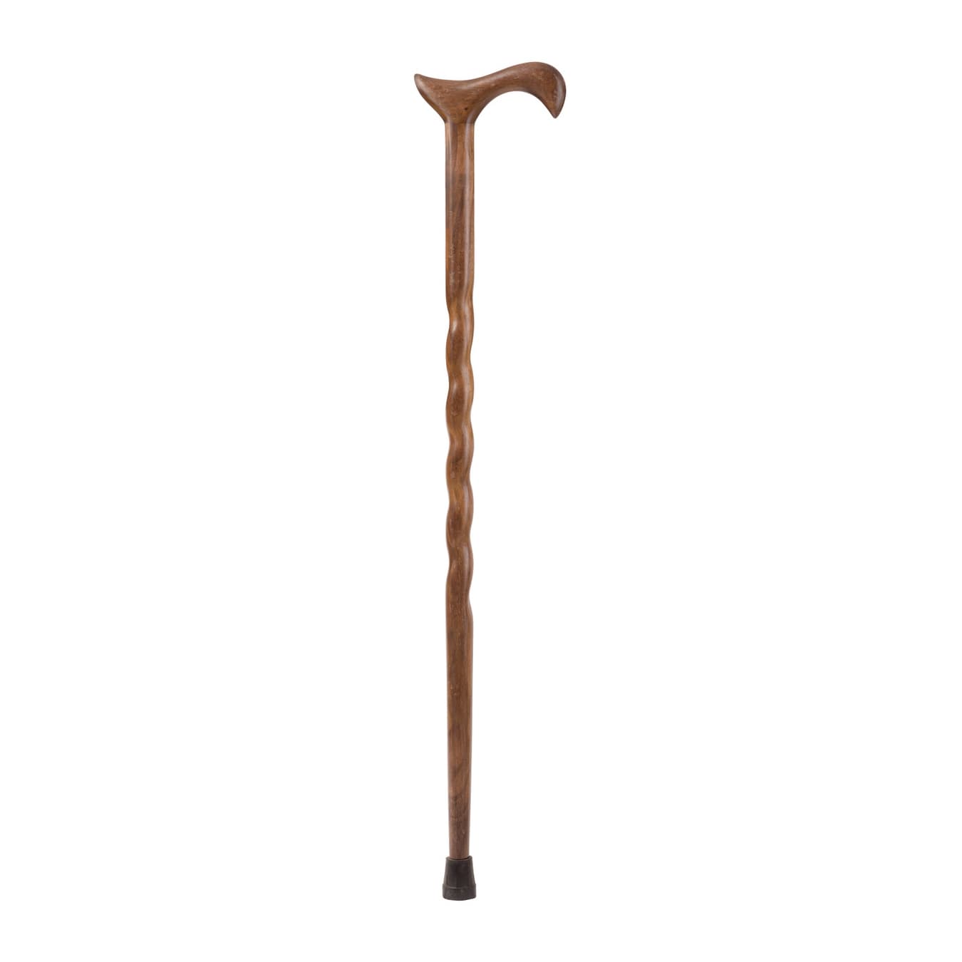 Brazos Twisted Lightweight Handcrafted Derby Walking Cane