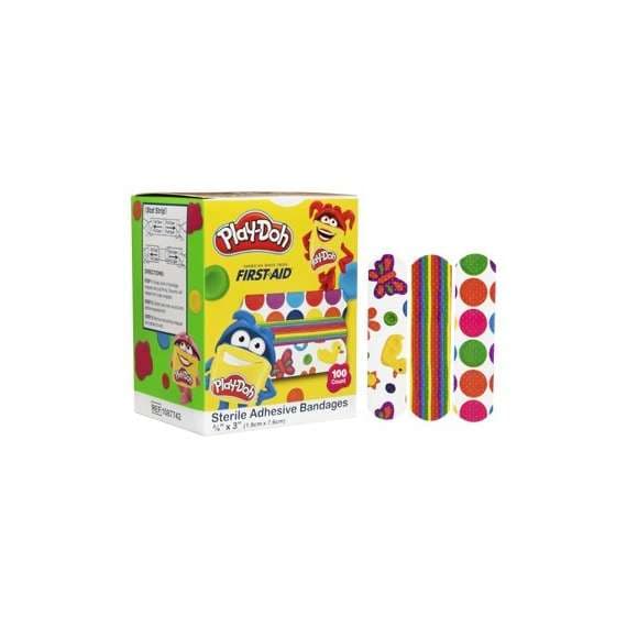 Dukal American White Cross Adhesive Strip - Image 1