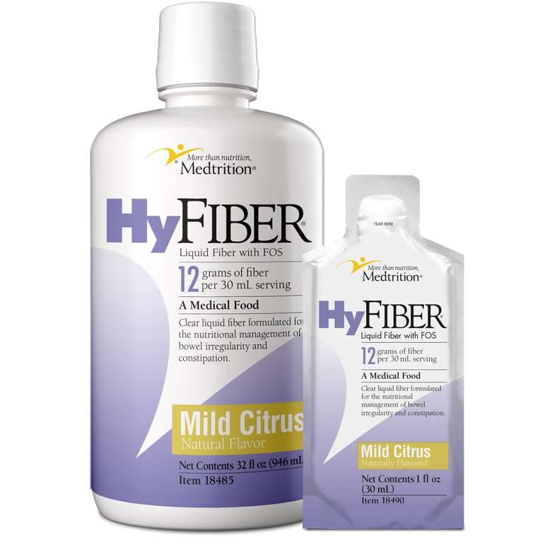 HyFiber Liquid Fiber with FOS Oral Supplement