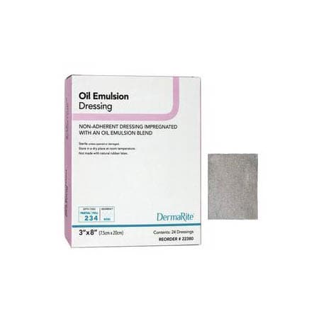 Dermarite Oil Emulsion Non-Adherent Impregnated Wound Dressing