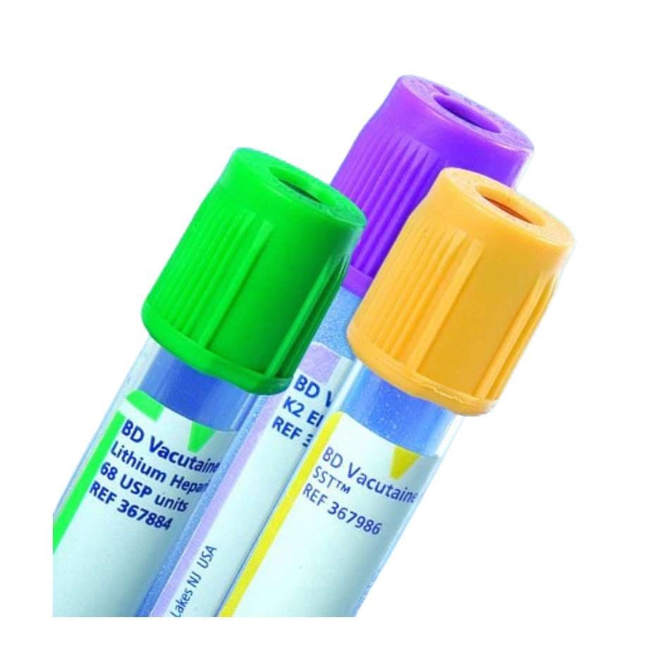 BD Vacutainer SPC Plus Venous Blood Collection Tube Clot Activator 13 x 100 mm