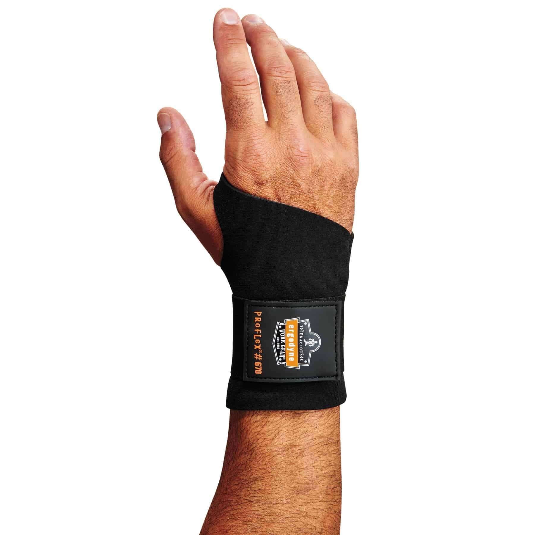 ProFlex 670 Ambidextrous Single Strap Wrist Support - Image 1