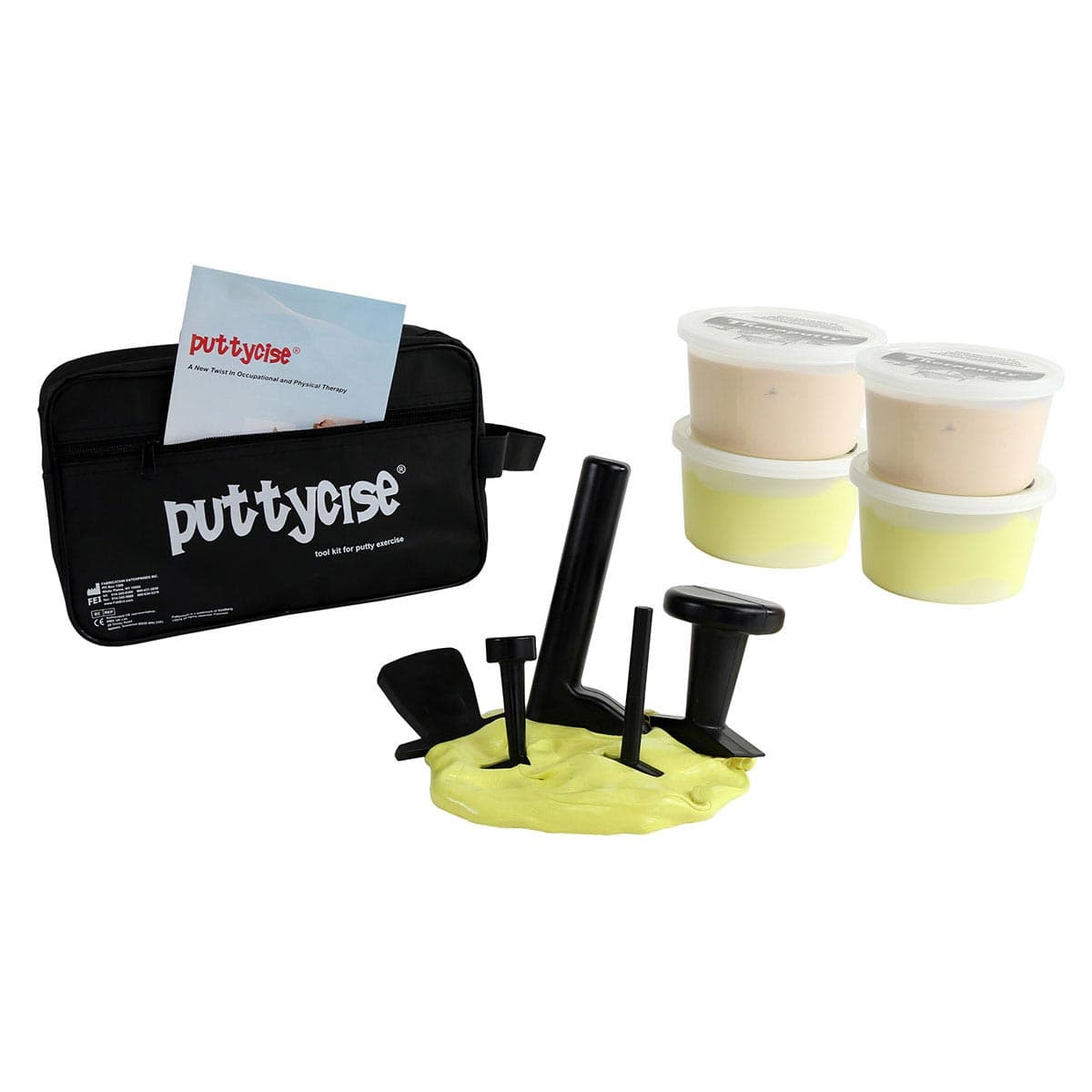 Puttycise Theraputty Tool Set