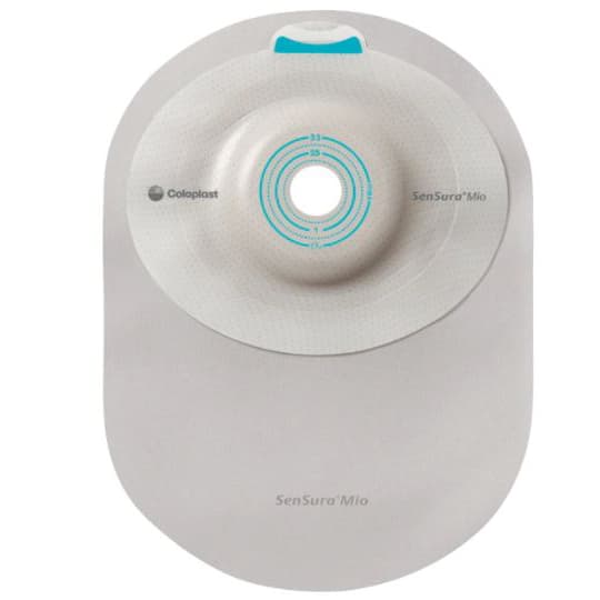 SenSura Mio Convex Soft MAXI Closed Pouch - Image 1