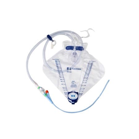 Dover Standard Silicone 2-Way Foley Drainage Bag Trays