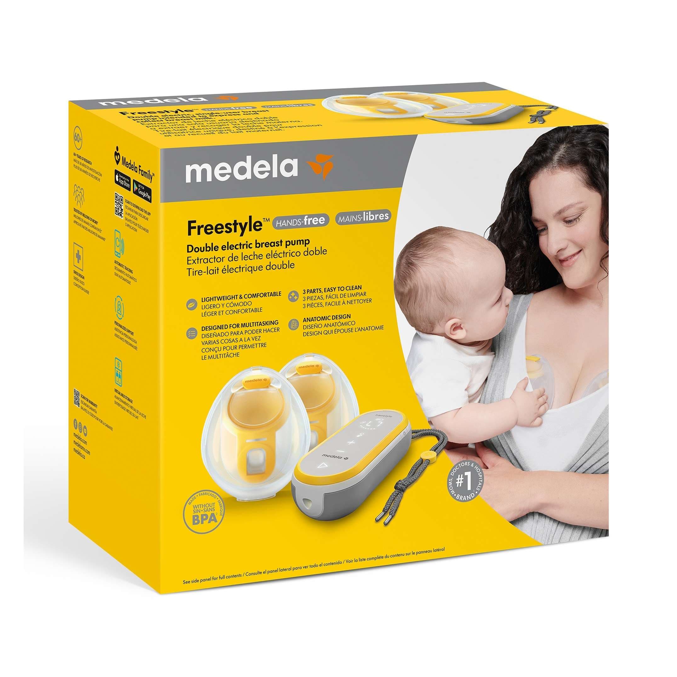 Medela Freestyle Hands-Free Electric Breast Pump - Image 2