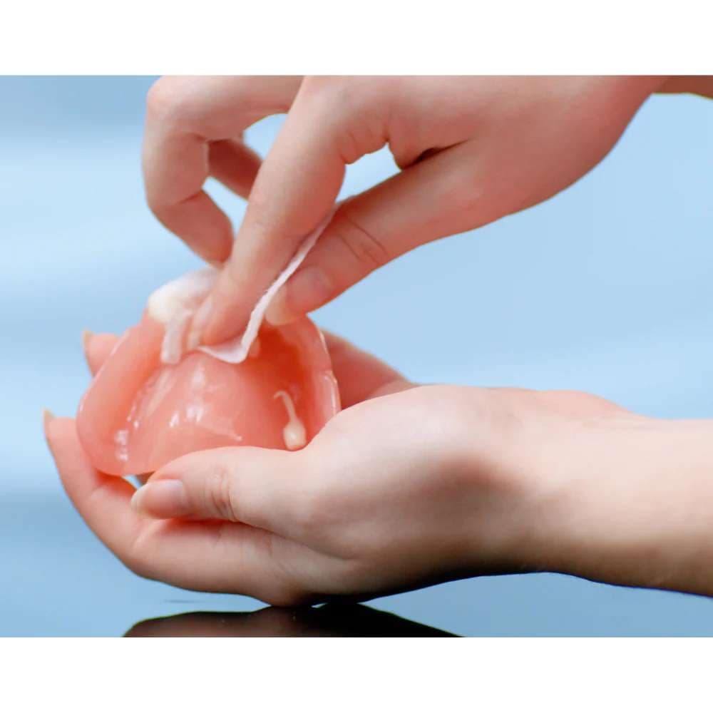 Dr. B Dental Solutions Adhesadent Denture Adhesive, 2.4 oz. Tube - Image 5