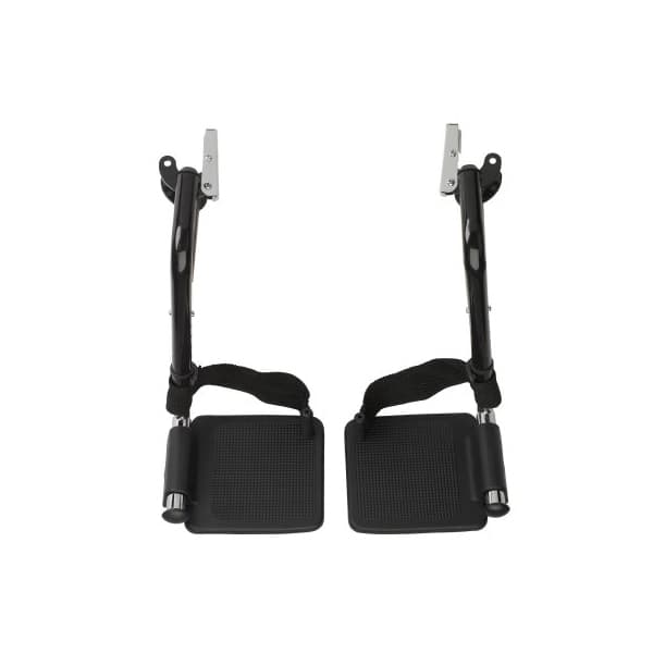Drive Medical Swing-Away Footrest For Wheelchair - Pair of 2 - Image 1