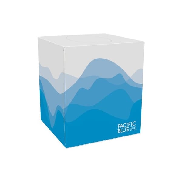 preference Facial Tissue White Cube 2-Ply