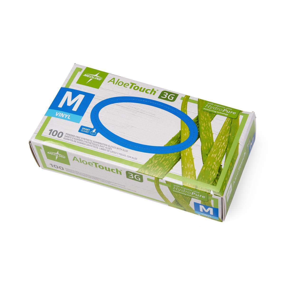 AloeTouch 3G Synthetic Vinyl Exam Gloves