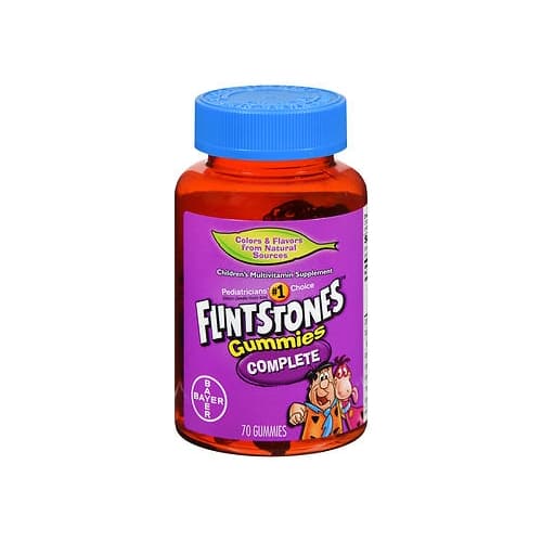 Flintstones With Iron Joint Health Supplement Gummy, Assorted Fruit Flavors