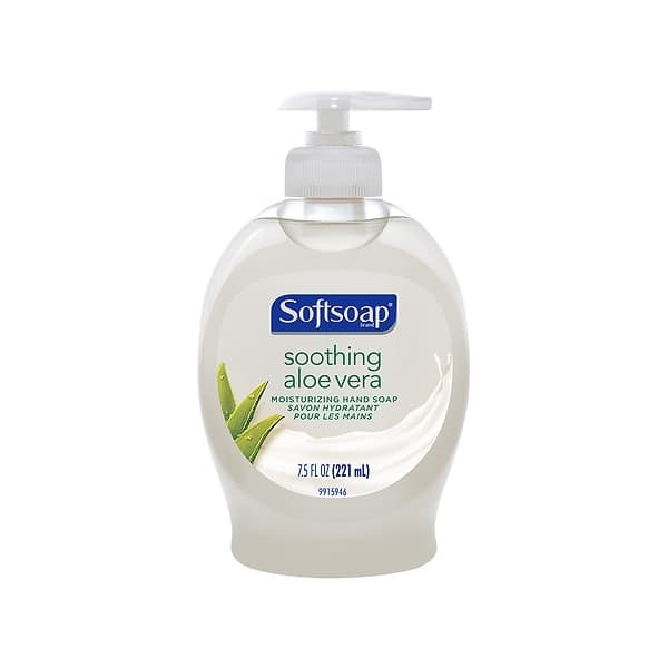 Softsoap Soap White, 7.5 oz