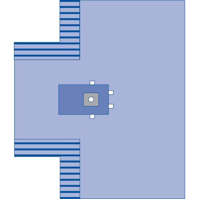 Medline Sterile Hand Drape - Image 1