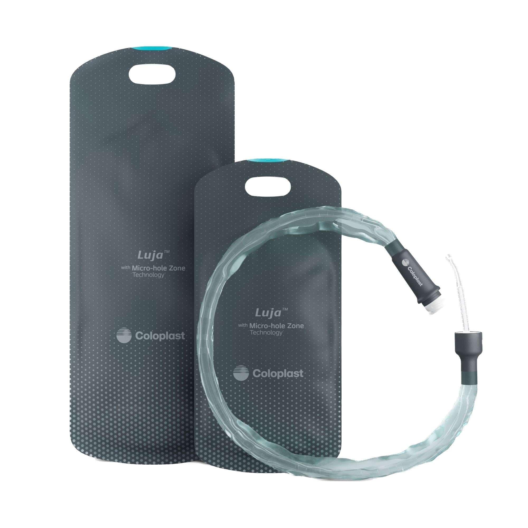 Luja Urethral Catheter for Male, Coude Tip, 13 Inch