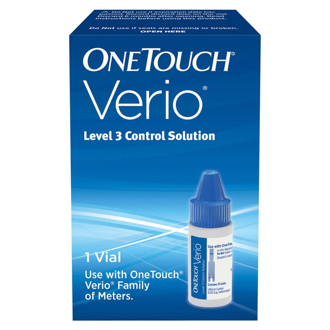 OneTouch Verio Medium Control Solution, Level 3