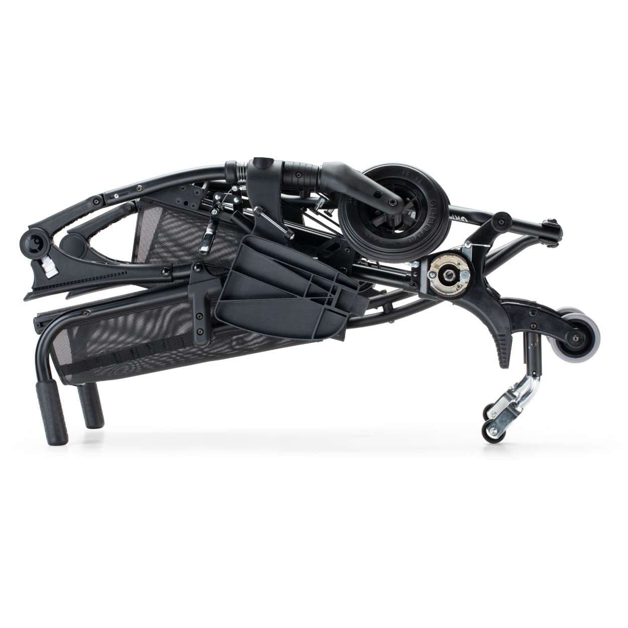 Ormesa Trolli Wheelchair with Adjustable Push Handles - Image 3