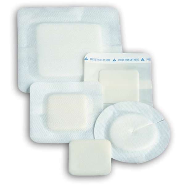 Polyderm Hydrophilic Foam Wound Dressing - Image 1