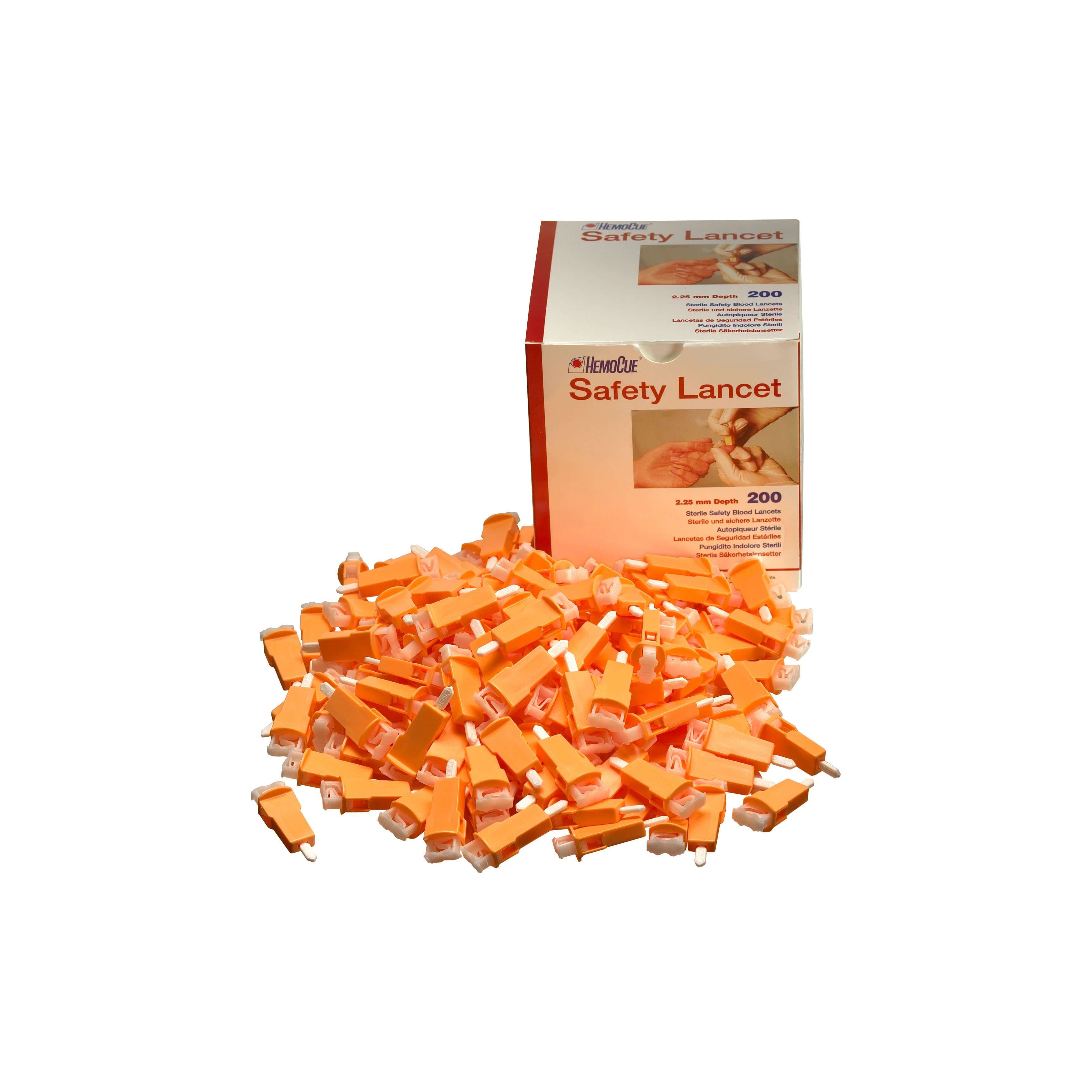 Hemocue Safety Lancet - Box of 200 - Image 1