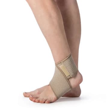 Core NelMed Ankle Support, 3", Beige