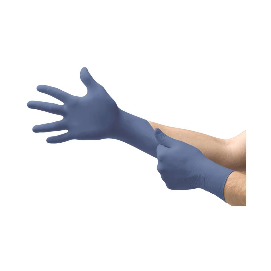 Ansell Micro-touch Spd Plus Nitrile Gloves - Image 1
