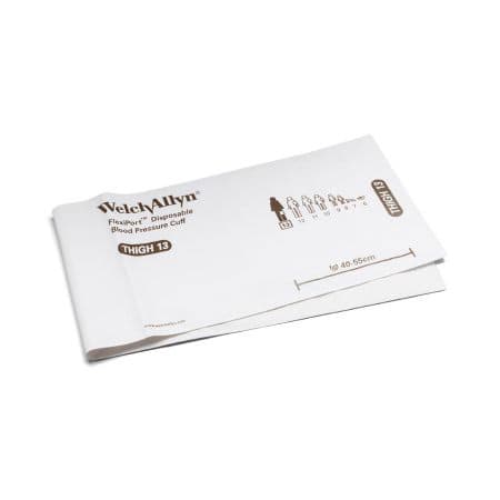 FlexiPort Blood Pressure Cuff, Adult Arm, Size 11 Cuff, Cloth Fabric Cuff - Image 1