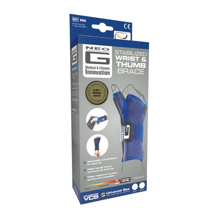 Neo G Stabilized Wrist and Thumb Brace - Image 7