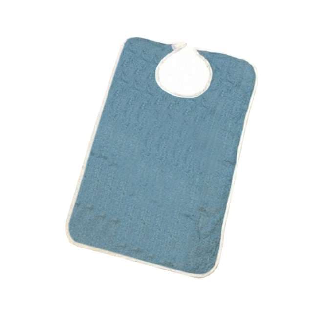 Beck's Classic Reusable Green Bib with Snap Closure, 22 x 33 Inch