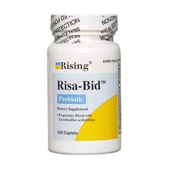 Risa-Bid Probiotic Dietary Supplement Caplet