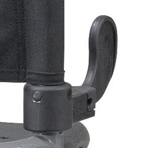 Drive Clever lite LS adult walker with seat and push down brakes - Image 3