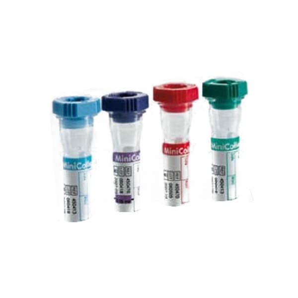 MiniCollect Capillary Blood Collection Tube, Lithium Heparin Separator Gel - Image 1