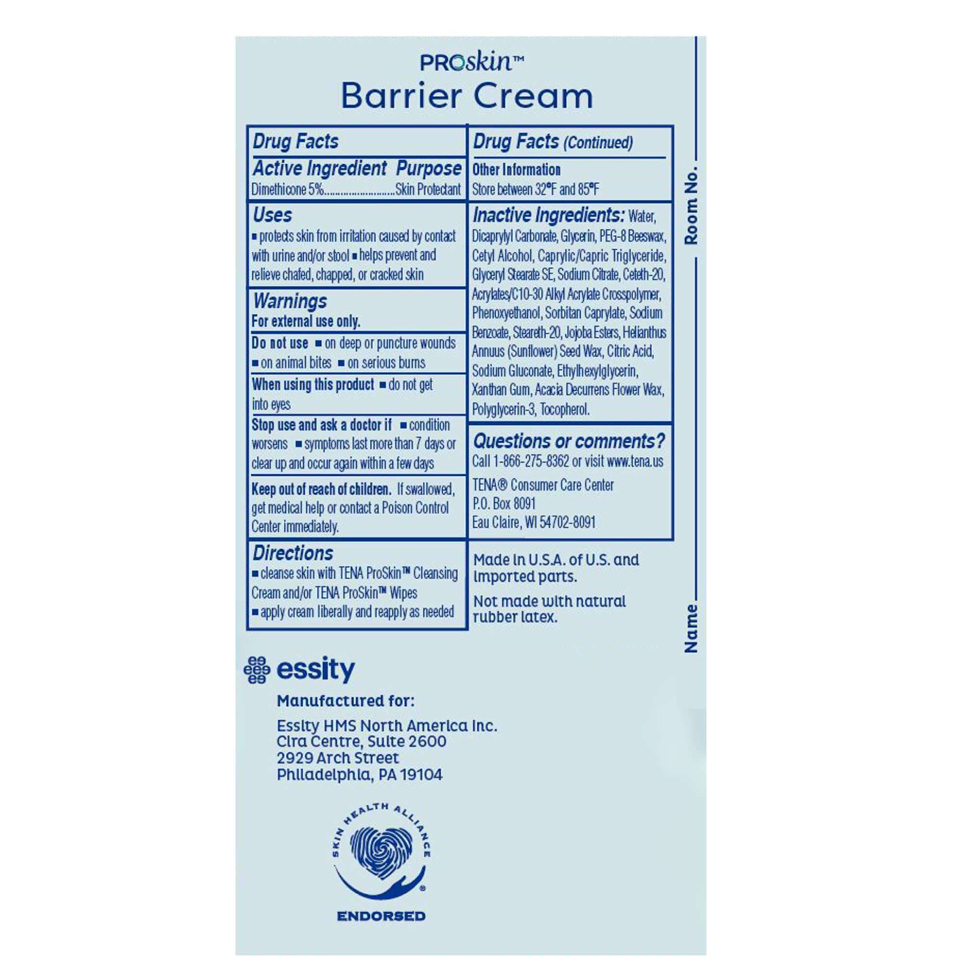 TENA ProSkin Barrier Cream, 3.4 oz - Image 3