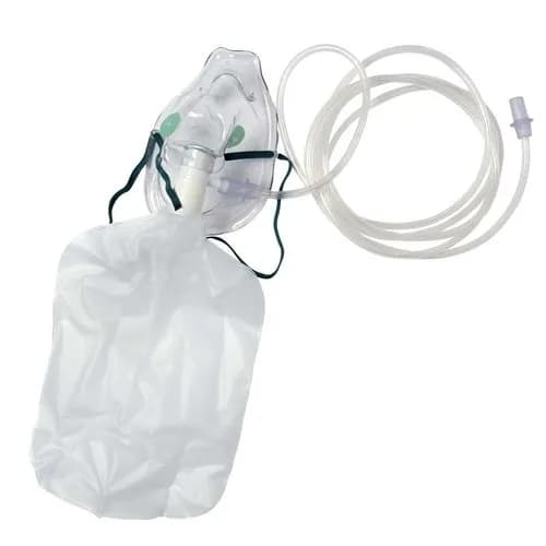 Allied Non-Rebreather Mask with Safety Vent and 7 Feet Tubing - Image 1