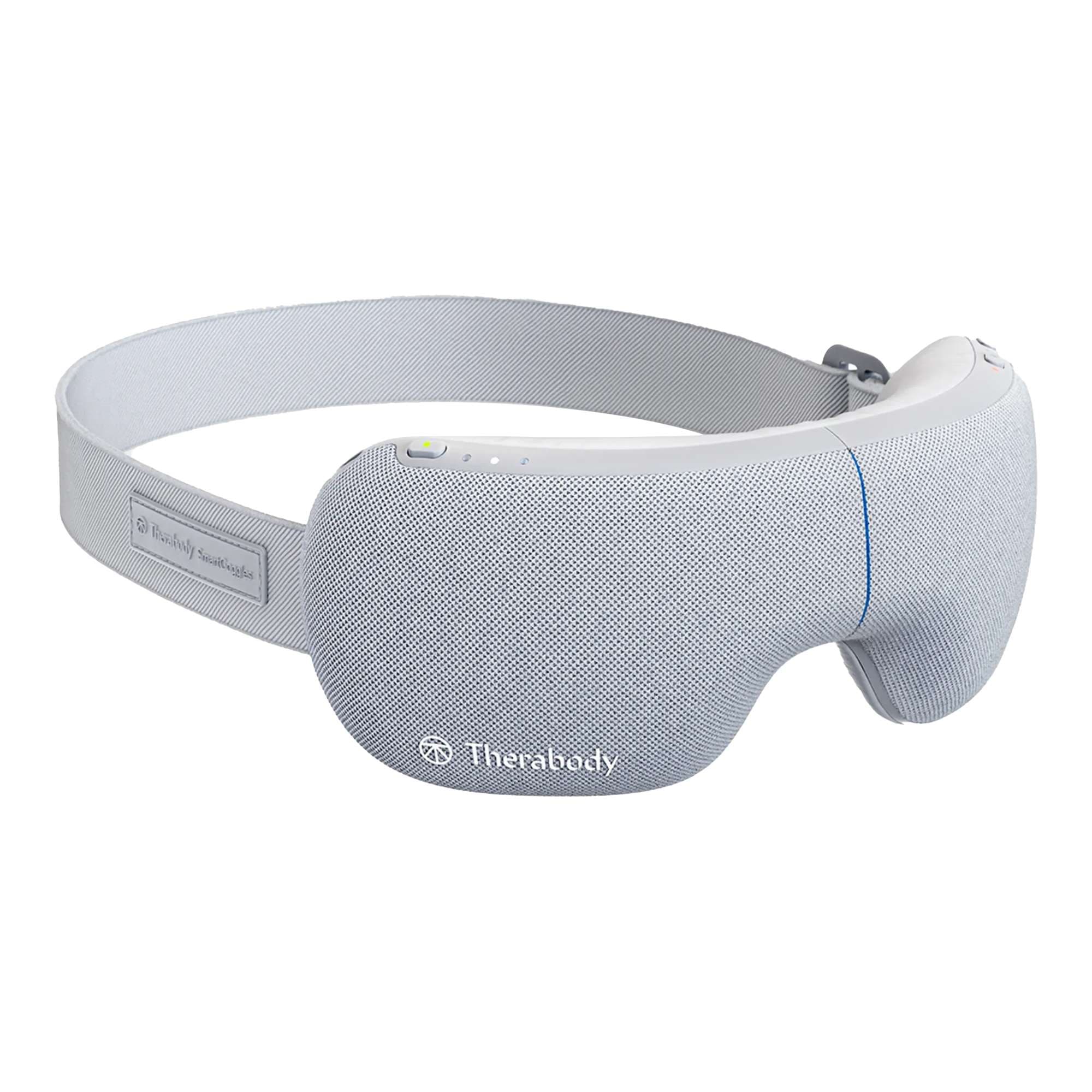 Therabody SmartGoggles Massaging Eye Mask, White - Image 2